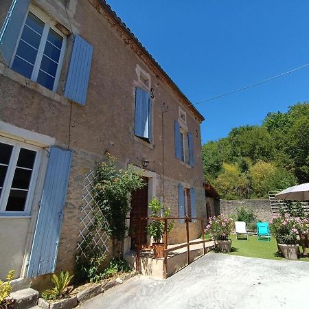 Maison Sur Le Lot Saint-Vincent-Rive-dʼOlt Εξωτερικό φωτογραφία