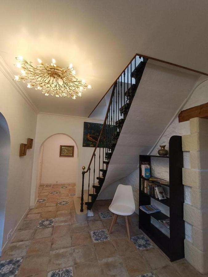 Maison Sur Le Lot Saint-Vincent-Rive-dʼOlt Εξωτερικό φωτογραφία