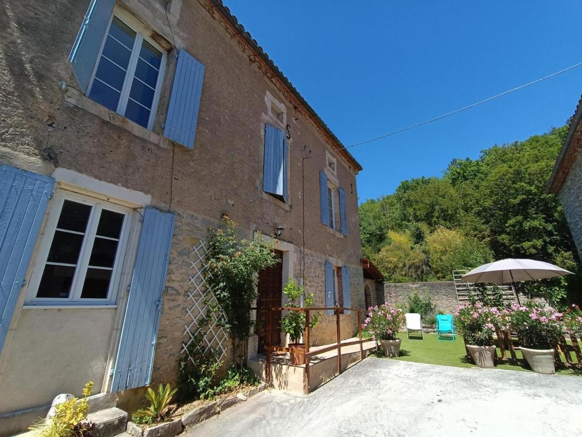 Maison Sur Le Lot Saint-Vincent-Rive-dʼOlt Εξωτερικό φωτογραφία