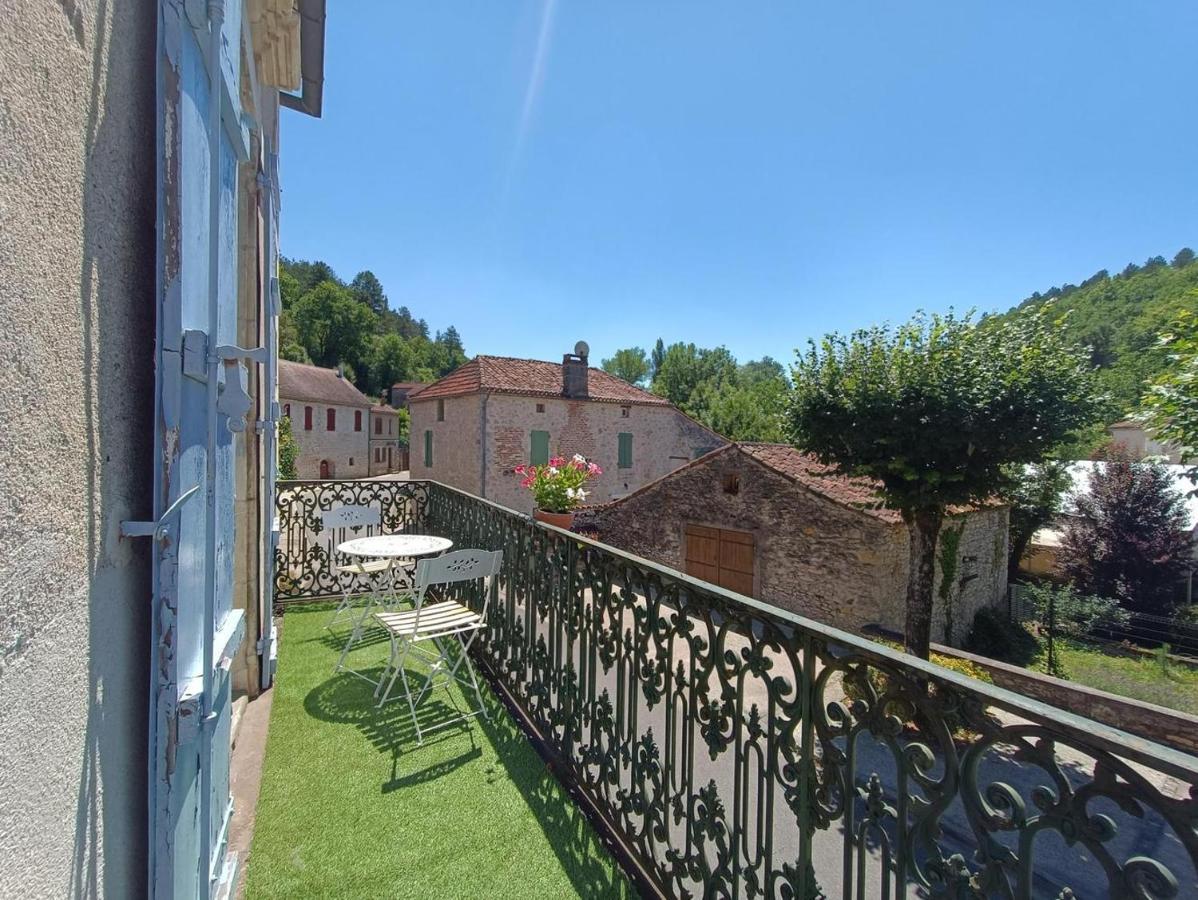 Maison Sur Le Lot Saint-Vincent-Rive-dʼOlt Εξωτερικό φωτογραφία