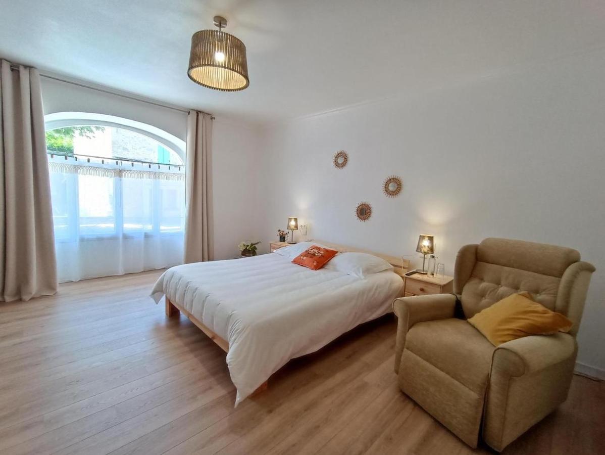 Maison Sur Le Lot Saint-Vincent-Rive-dʼOlt Εξωτερικό φωτογραφία