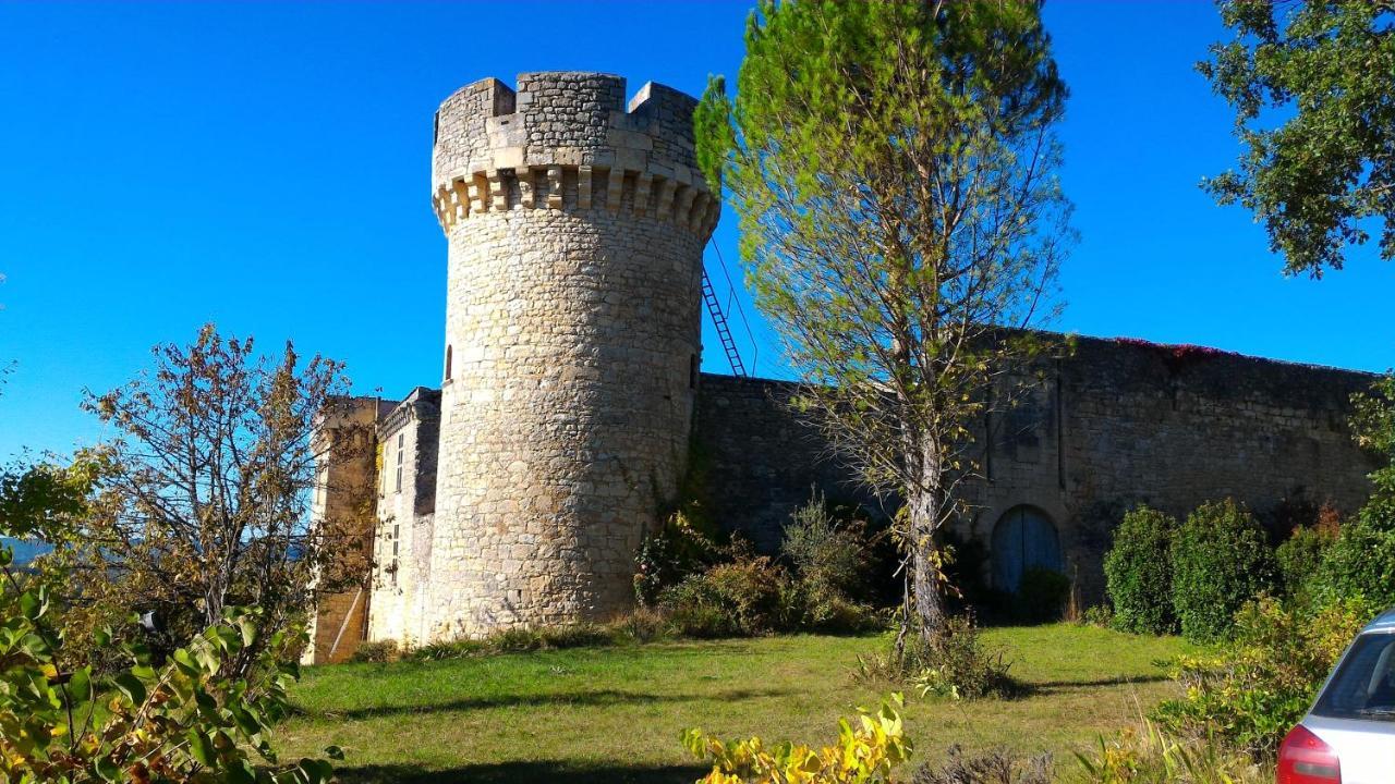 Maison Sur Le Lot Saint-Vincent-Rive-dʼOlt Εξωτερικό φωτογραφία